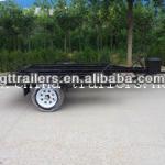 Motorcycle travel trailer