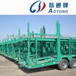 Heavy Duty Car Transport Semi Trailer Truck Trailer carry car-