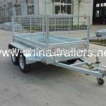 New Galvanized Utility Box Trailer