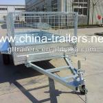 10x5 Galvanized Utility Box Trailer