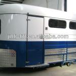 2 horse float galvanized float trailer-2HAL-D