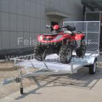 Buggy trailer ATV trailer hot dipped galvanized with ramp-A106