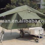 Light Weight Aluminum Camper Tent Trailer-YA-CPT-01