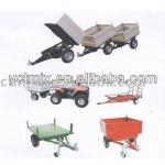 LOW PRICES Factory Supply tip trailer for atv-0.5t-10t
