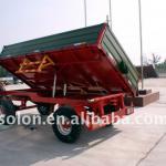 High quality and practical farm trailer with four wheels Hp