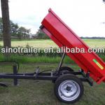 1ton tractor tipping trailer-7C-1