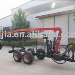 Wagon log gripper ZMJ-3-350 trailer