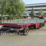 Flat Bed Trailer ,Semi-Trailer ,Trailer Vehicle-QYK5231