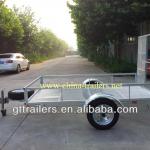 Single Axle atv dump trailer and atv camping trailer-TR0107