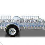 dipper galvanized ATV trailer
