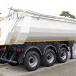 P-Trailer 45.6S.30Shp Dump Semi Trailer-