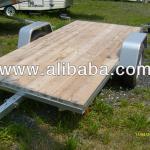 ATV plateforme/bed trailer