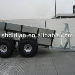 eu prefer 1000KGS ATV/QUAD/UTV lumber/log/timber trailer/building material trailer-T1000-B