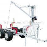 Professional Timber Trailer, Log trailer, ATV trailer, Farm Trailer Producer-T1010