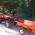 Dual Purpose ATV Trailer