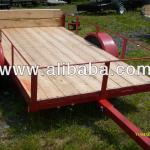 Landscape trailer