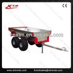 XTM OD-12 trailer safety chain galvanized trailer pump trailer aluminium tipping trailer