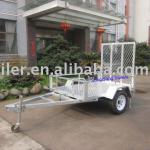 ATV trailer with alloy floor