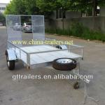 Single Axle Galvanized ATV Trailer-TR0107