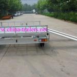 Galvanized Dual Axle ATV trailer and tandem axles ATV trailer