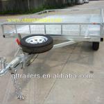 Galvanized twin axle ATV trailer and twin axle trailer sale-TR0105A