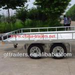 Galvanized Double Axle ATV trailer and 2 axles ATV trailer-TR0105A