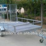 Single Axle Galvanized ATV Trailer