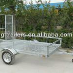 Galvanized Off Road ATV Trailer