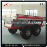 XTM OD-02 galvanized utility trailer