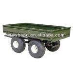 ATV Trailer With 4 Wheel-KD-T15