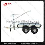 XTM OT-04 aluminium tipping trailer