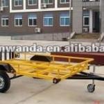 Easy Operating ATV Trailer With CE and Reasonable Price-JWC-033