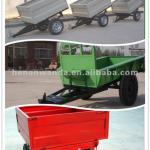 Best Seller Small Volume ATV Box Trailer-JWC-031