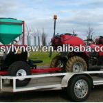 Custom china atv trailer for farming/camping