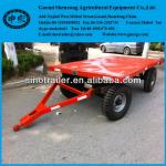 Customized design luggage trailers for cars