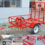 2014 ATV trailer powder coated with ramp-A75