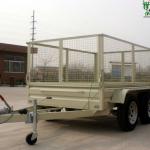 Shock price !direct factory 2t high hurdle nets trailer