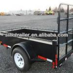 small atv tractor farm dump trailer for agricultural