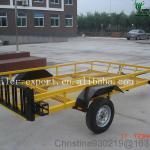 Hot! CE certificates 0.5t ATV trailer with ramps