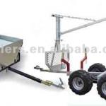 Nice forest Trailer, Log trailer, Timmber trailer-ATV trailer