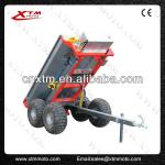 XTM OD-12 twin axle trailer 4x4 off road trailers