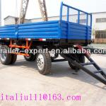 8 ton hydraulic farm tractor trailer with CE certificate