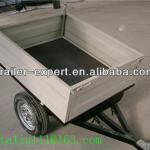 transport ATV trailer with CE certificate and box