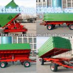 7CX-8T high quality agricultural farm trailer