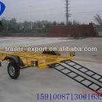 Agricultural machinery tractor ATV trailer two wheels with CE