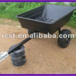 ATV Dumping Poly Garden Utility Trailers, Tool Cart-RC-PT-01