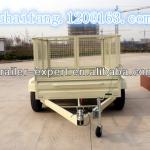 2000kg High hurdle box trailer-ZW-2T