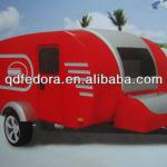 small caravan camping trailer