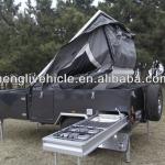 Australian standards approved hard floor off road camper trailer