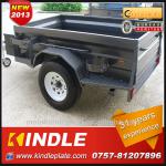 OEM or customize stainless steel/steel/aluminum/galvanized steel camping trailer-Model 1